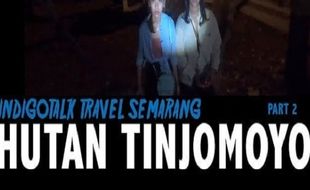 Suara Misterius Terekam di Vlog Hutan Tinjomoyo