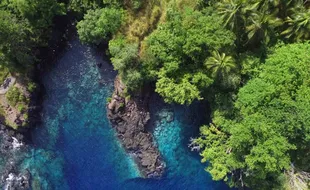 Pantai Berair Panas Bisa Rebus Telur, Hanya Ada Satu di Indonesia