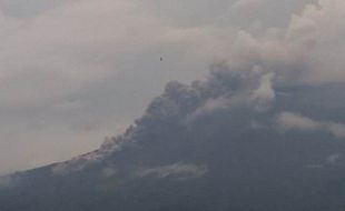 Tak Cuma Merapi, Gunung Semeru Juga Erupsi