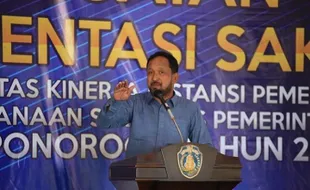 Bupati Ponorogo Targetkan Nilai SAKIP A Tahun Ini