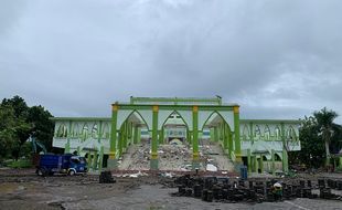 Tak Kalah dari Madinah! Begini Desain Masjid Agung Karanganyar