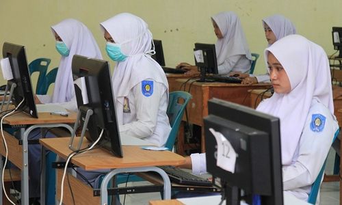 Tak Ada UN 2020 Untuk SMP Sragen, Kelulusan Pakai Nilai Rapor