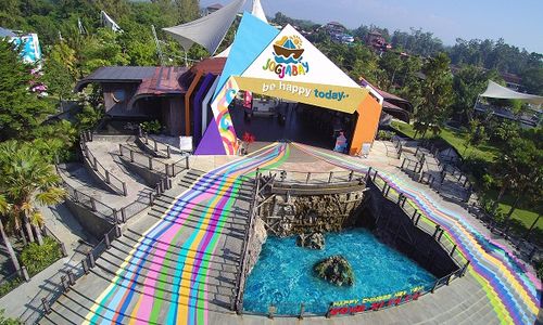 Wabah Corona, Jogja Bay Waterpark Sediakan Cairan Antiseptik