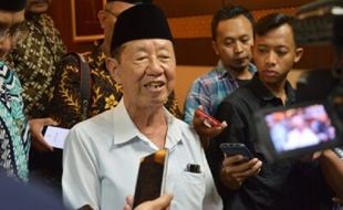 MUI Jateng Sarankan Salat Jumat Tak Digelar Warga Rawan Corona