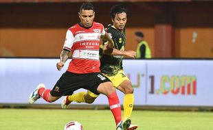 Bintang Persis Ikut Selamatkan Madura United, Ini Kata Pelatih Persija