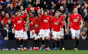 Manchester United Lepas 3 Poin Saat Laga Lawan Everton Berakhir 3-3