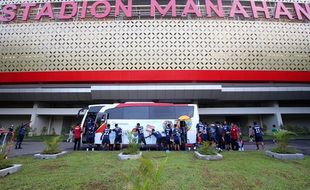 Respons Berbeda Persis Solo & Bhayangkara Solo FC Soal Peluang Latihan di Stadion Manahan