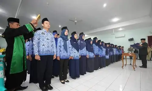 Seorang CPNS Pemkab Sukoharjo Mundur saat Pelatihan Dasar, Kenapa?