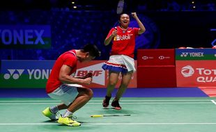 Selamat! Praveen Jordan/Melati Oktavianti Juara All England 2020