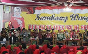 Bupati Klaten Dapat Surat Bawaslu, Diminta Tak Sosialisasi Pencalonan Pilkada 2020 di Acara Pemkab