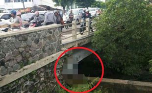 Kakek Meninggal di Jembatan Dawung Solo: Leher Tergantung Tapi Kaki Menapak