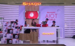 Sharp Indonesia Perkenalkan AIoT, Satu Aplikasi Akses Semua Produk