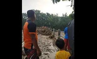 Banjir Di Boyolali: Seratusan Bangunan di 3 Desa Terendam Luapan Sungai Serang