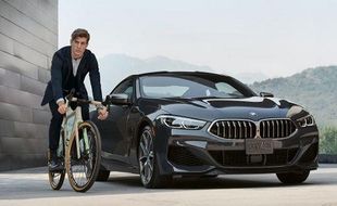 Bukan Mobil, BMW Kenalkan Produk Baru di Italia saat Lockdown