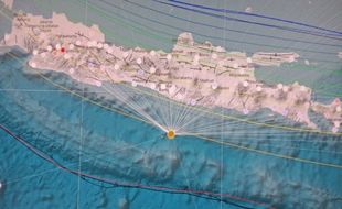 Getaran Gempa M 6,7 di Malang Terasa hingga Jogja