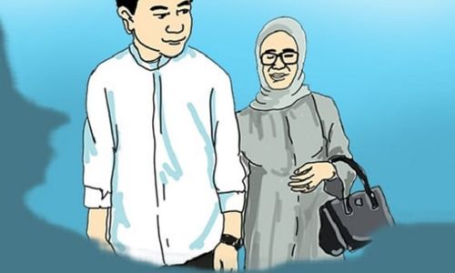 Ibu Jokowi Meninggal, Gibran: Eyang Tak Pernah Bebani Anak-Cucunya