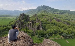 Selain Wonogiri, Sukoharjo Juga Punya Gunung Api Purba