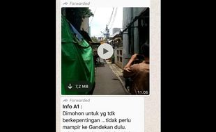 Video Penjemputan ODP Corona Sebut Nama Gandekan Beredar Di Solo, Ternyata..