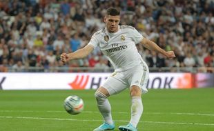 Dibuang Madrid, Luka Jovic Langsung Moncer Lewat 2 Gol Dalam 28 Menit