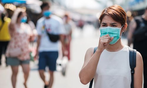 Polsek Jatiroto Wonogiri Temukan 5 Warga Tak Pakai Masker Saat Razia