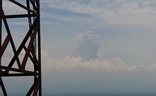 Tak Ada Hujan Abu, Begini Cara Warga Klaten Pantau Erupsi Merapi