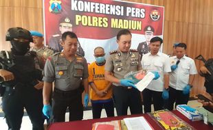 Polres Madiun Tangkap Penipu Bermodus Penyaluran TKI, Diduga Libatkan Jaringan Lintas Provinsi