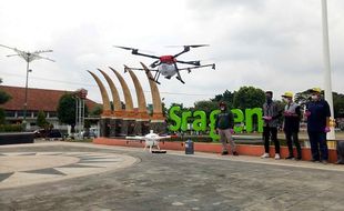 Viral Sejoli Mesum, Alun-Alun Sragen Segera Dipasangi CCTV