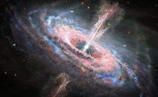 NASA Laporkan Fenomena Quasar Tsunami Paling Agresif di Semesta