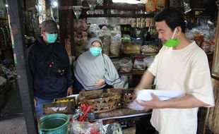 Pasar di Klaten Buka hingga Pukul 14.00 WIB, Toko dan Restoran Dibatasi Jam 20.00 WIB