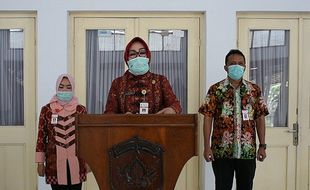 Khawatir karena Sempat Bertemu Sekda, Bupati Grobogan Ikut Uji Swab