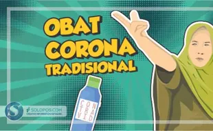 Ada Obat Corona Versi Kearifan Lokal di Indonesia