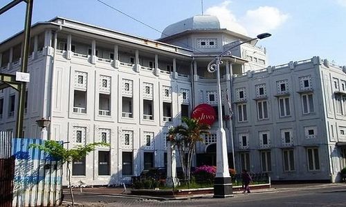 Gedung Jiwasraya Kota Lama Semarang akan Jadi Hotel, Pakar: Fasad Jangan Diubah