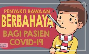 Penyakit Ini Tak Menular, Tapi Percepat Kematian Akibat Covid-19