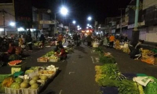 Pembatasan Jarak Pasar Pagi Salatiga Jadi Contoh Demak