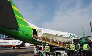 Penerbangan Reguler Ditutup, Citilink Layani Pengiriman Kargo Domestik-Internasional