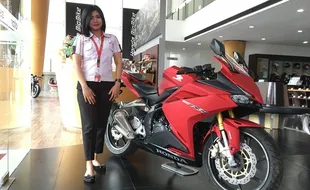 Promo! Honda CBR250RR Didiskon Rp8,25 Juta