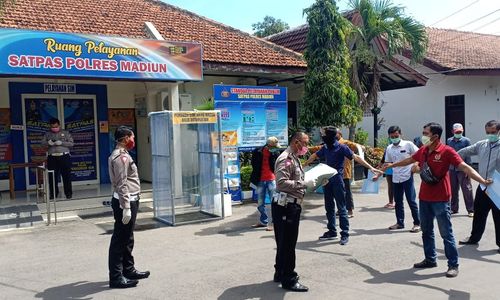 Polres Madiun Buka Lagi Layanan Pembuatan SIM