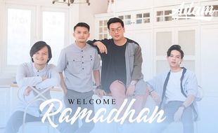 Lirik Lagu Welcome Ramadhan - Adam