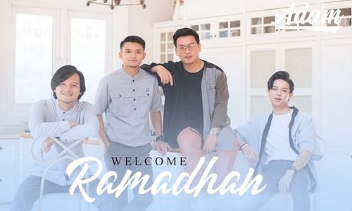 Lirik Lagu Welcome Ramadhan - Adam