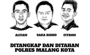 3 Aktivis Aksi Kamisan Malang Ditangkap, Dianggap Ajak Lawan Kapitalisme