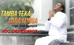 Lirik Lagu Tamba Teka Lara Lunga - Didi Kempot