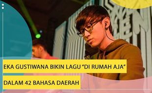 Lirik Lagu Di Rumah Aja - Eka Gustiwana