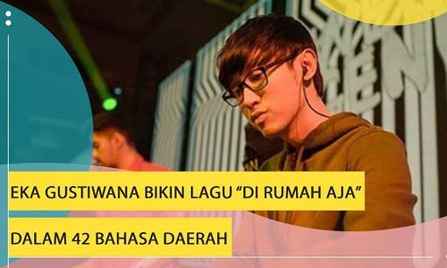 Lirik Lagu Di Rumah Aja - Eka Gustiwana