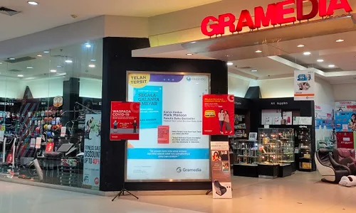 Tetap Bugar di Rumah, Gramedia Solo Diskon Alat Olahraga 30%