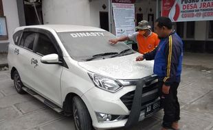 Hujan Abu Akibat Erupsi Merapi Jumat 10 April Guyur 3 Desa di Boyolali