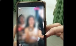 Viral Buka Bra saat Live IG, 3 Siswi SMA Ditangkap Polisi