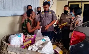 Maling Gabah di Karanganyar Demi Sambung Hidup, Pemulung Sragen Makan Beras Curian Lauk Sambal