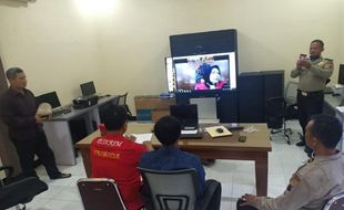 Hindari Corona, Sidang Maling di Boyolali Digelar Online