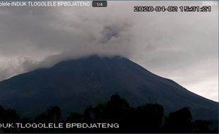 Gunung Merapi Erupsi 5 Kali Dalam Sepekan, Ini Kata BPPTKG Yogyakarta