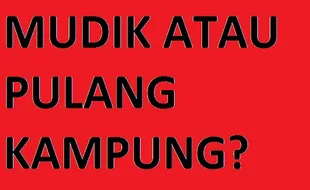 Arti Mudik & Pulang Kampung Masih Tuai Perdebatan, Ini Kata Pakar UGM